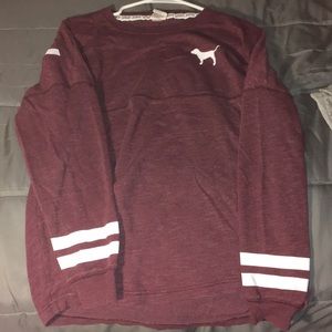 Long Sleeve PINK shirt